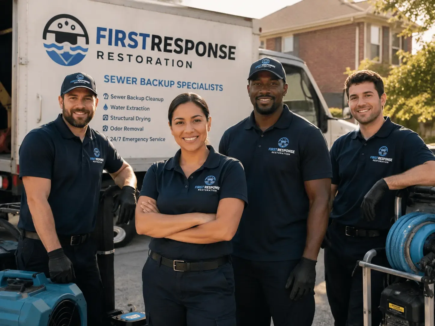 FirstResponse Restoration serving Weogufka, AL